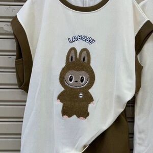 Labubu Shirt and short sets